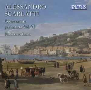 Image of Alessandro Scarlatti Opera Omnia Per Tastiera Complete Keyboard Works - Volume VI by Alessandro Scarlatti CD Album