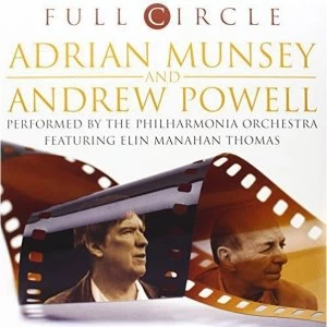 Image of Adrian Munsey / Andrew Powell & The Philharmonia Orchestra - A. Munsey & A. Powell: Full Circle Vinyl