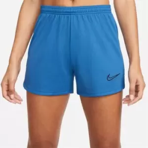 Image of Nike Academy Shorts Ladies - Blue