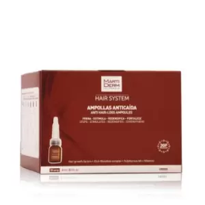 Image of MartiDerm Hair System Anti Hair-Loss Ampoules 28amp.
