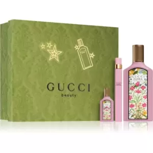 Image of Gucci Flora Gorgeous Gardenia gift set for women