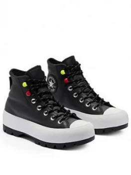 Image of Converse All Star Lugged - Black
