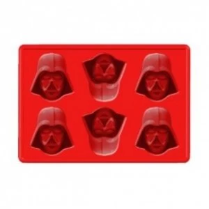 Image of Star Wars Darth Vader Silicone Ice Cube Tray