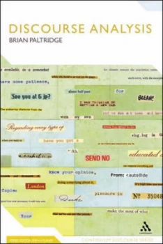 Image of Discourse Analysis by Brian Paltridge Book