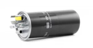 Image of MANN-FILTER Fuel Filter AUDI WK 735/1
