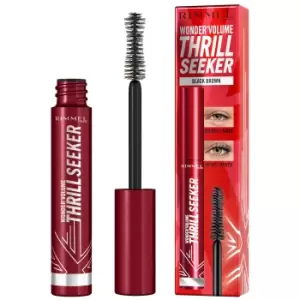 Image of Rimmel Volume Thrill Seeker Mascara - Black Brown 8ml