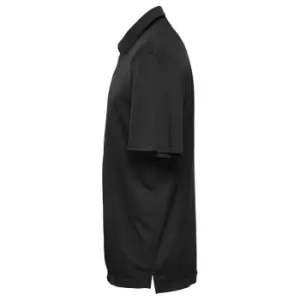 Image of Stormtech Mens Treeline Performance Polo Shirt (S) (Navy)