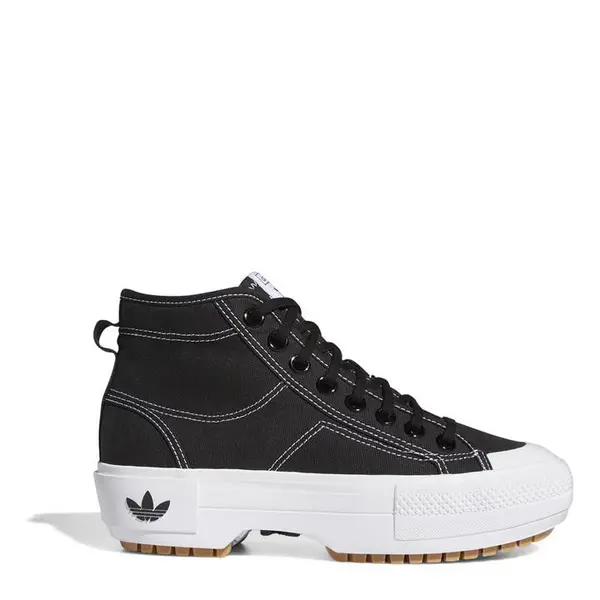 Image of adidas Originals Nizza Trek W Ld99 Non Waterproof Trekking Shoes 3.5 (36) Black 18066903235