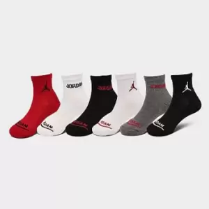 Image of Little Kids Legend Quarter Socks (6-Pack)