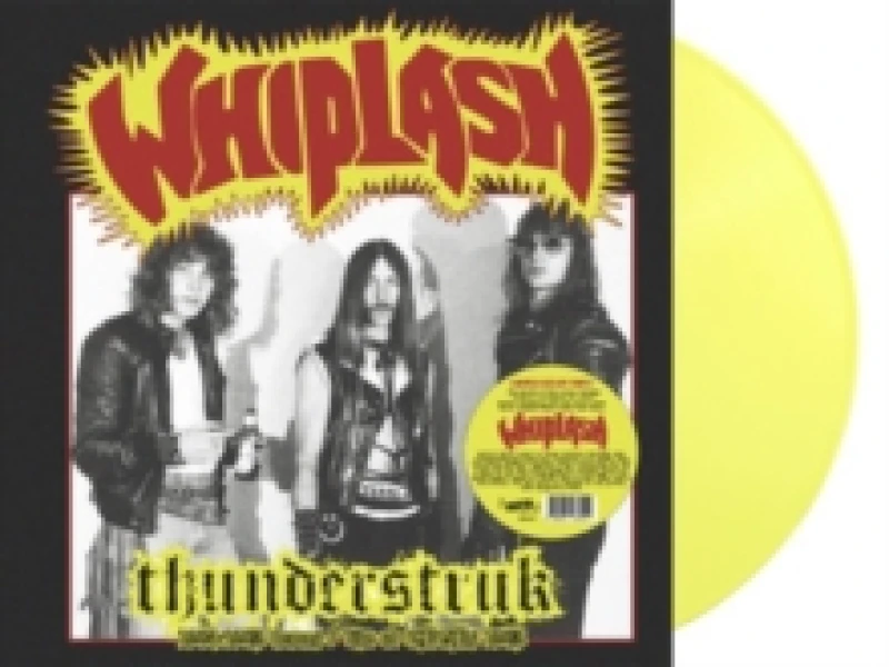 Image of Thunderstruck: 1984-1985 Demos/Live at CBGB's 1985 Vinyl