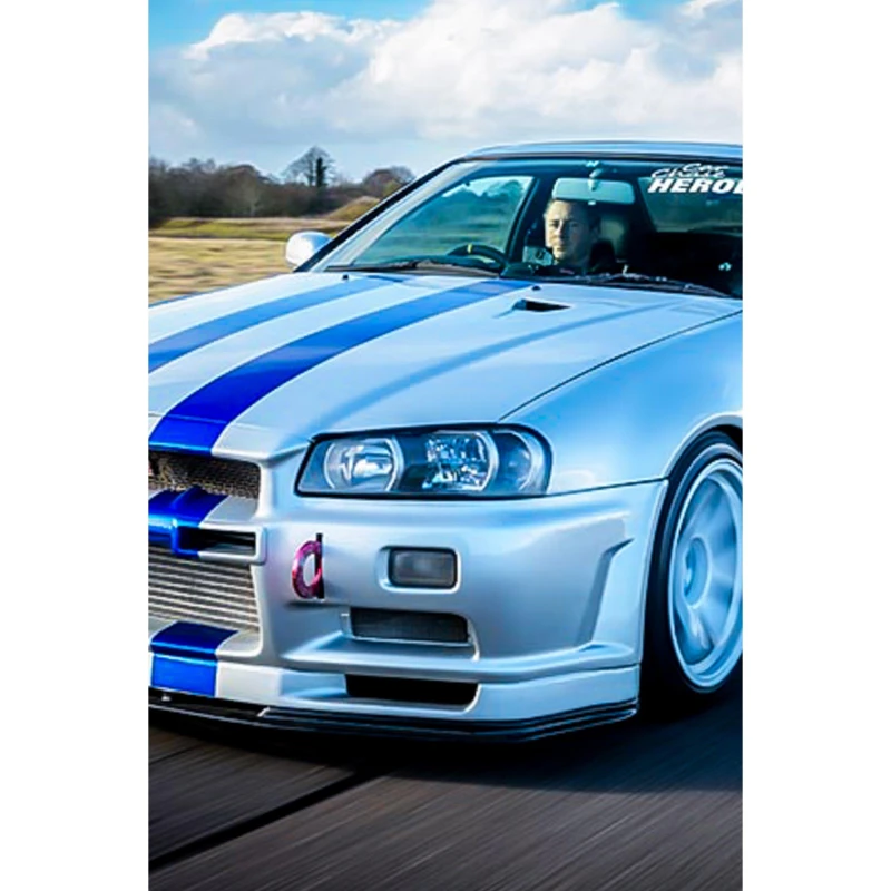 Image of Activity Superstore Thunderous Camaro SS & R34 Skyline Double Blast - None None One Size