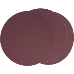 Image of Charnwood SD10 Self Adhesive Sanding Disc 300mm (12") Diameter, 60 Grit, Pack of