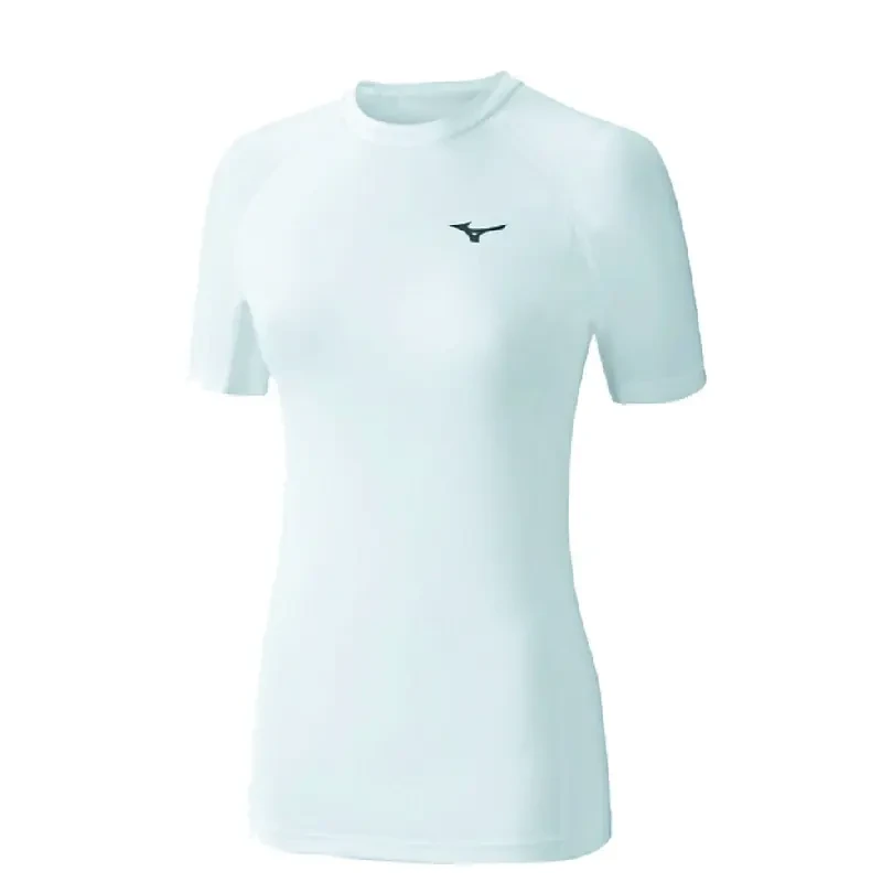 Image of Womens T-Shirt Mizuno M.arts Bio Gear Blanc Female M
