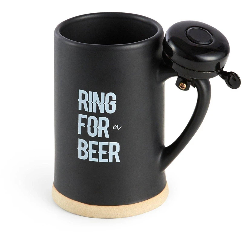 Image of Studio Ring For Beer Mug Gift Set - Black One Size