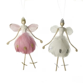 Image of Pink And White Fairy (Set of 2)