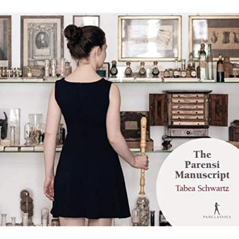 Image of Tabea Schwartz; Daniel Rosin; Thomas Leininger - Tabea Schwartz: The Parensi Manuscript CD