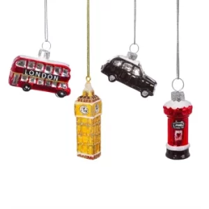 Image of London Mini Bauble Set
