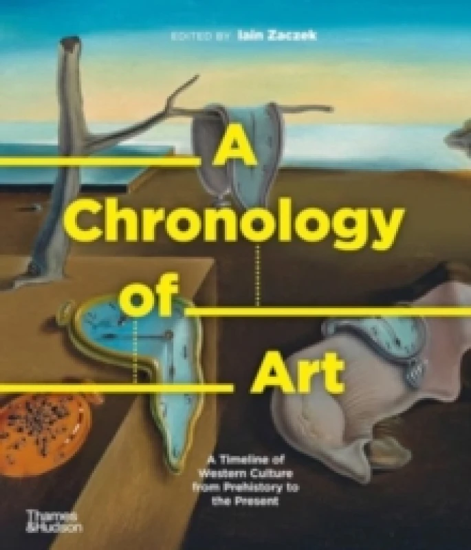 Image of A Chronology of Art. Paperback. By Iain Zaczek Books