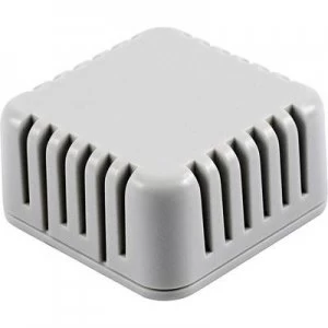 Image of Hammond Electronics 1551V1GY Universal enclosure 40 x 40 x 20 Acrylonitrile butadiene styrene Light grey
