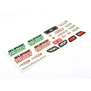 Image of Ftx Surge Truggy Decal Sheet