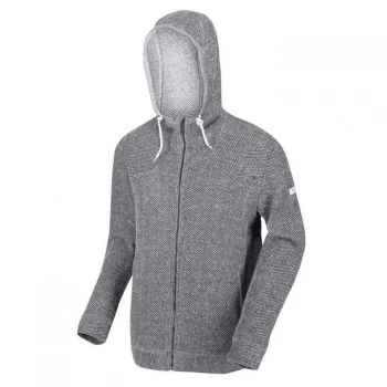 Image of Regatta Laszlo Full Zip Fleece - Rock Grey
