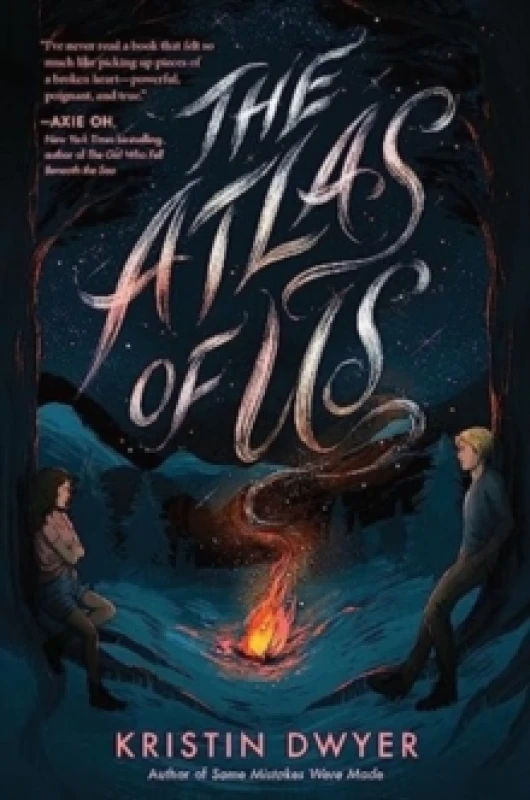 Image of The Atlas of Us. Hardback. By Kristin Dwyer Books