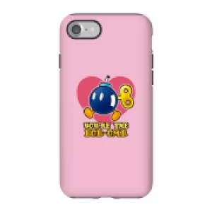 Image of You're The Bob-Omb Phone Case - iPhone 7 - Tough Case - Gloss