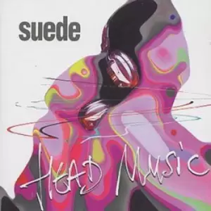 Image of Head Music by Suede CD Album