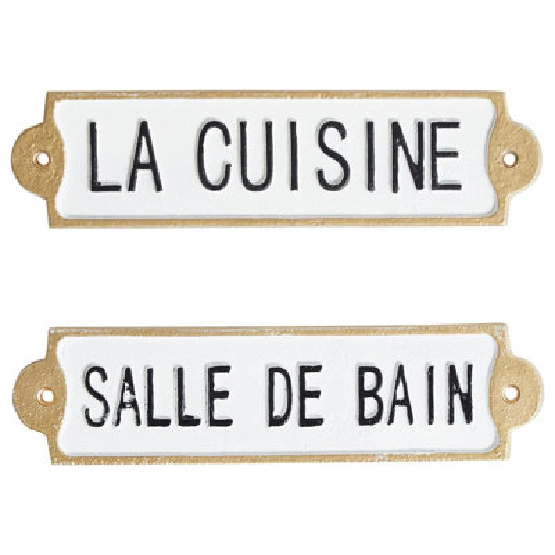 Image of Beliani Wall Decor Isere 6cm White