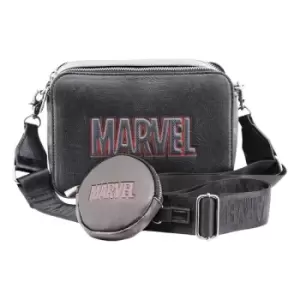 Image of Marvel IBiscuit Shoulder Bag & Cookie Mini Purse Logo