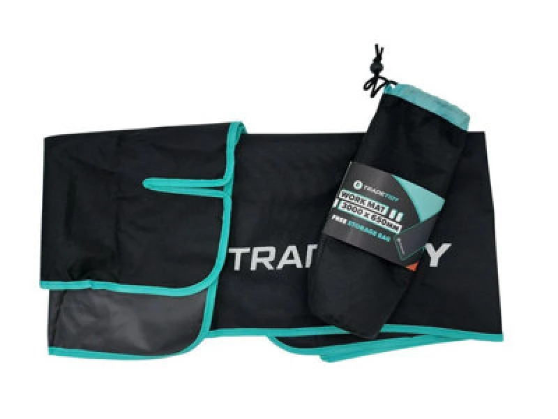 Image of Tradetidy Work Mat Large 1800mm X 1500mm Waterproof Antislip Plumbers Mat