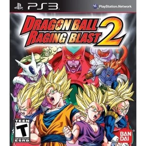 Image of Dragon Ball Z Raging Blast 2 II Game