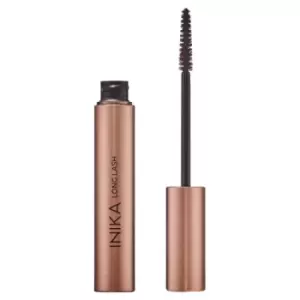 Image of Inika Organic Long Lash Mascara Brown