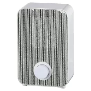 Image of Kingavon 1500w Ceramic Heater, White