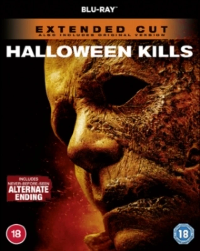 Image of Halloween Kills Bluray 5053083235796