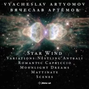 Image of Vyacheslav Artyomov Star Wind/Variations Nestling Antsali/ by Vyacheslav Artyomov CD Album