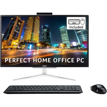 Image of Acer Aspire C22-820 21.5" All In One - 1000 HDD - Silver
