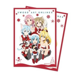 Image of Ultra Pro Sword Art Online II Holiday Deck Protectors Sleeves Pack of 65