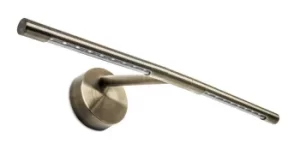 Image of Siena LED Picture Light Patina, Tinted IP20 3.1W 3000K