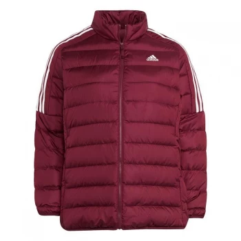 Image of adidas Essentials Light Down Jacket (Plus Size) Womens - Victory Crimson