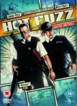 Image of Hot Fuzz - Reel Heroes Edition
