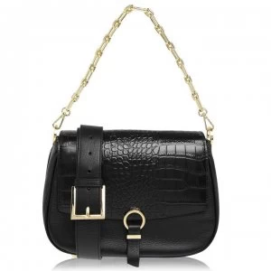 Image of Ted Baker Jjolie Soft Leather Cross Body Bag - black