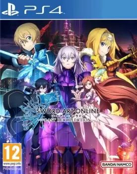 Image of Sword Art Online Last Recollection PS4 Game