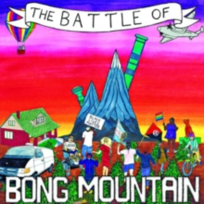 Image of The battle of Bong Mountain Vinyl