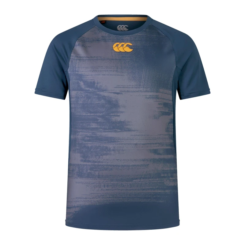 Image of Canterbury Vapodri Super Light Training Top Juniors - Blue Blue 7 - 8 Years