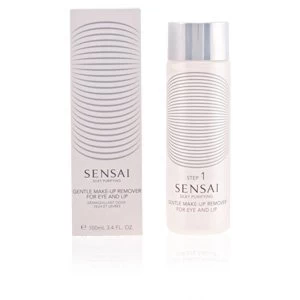 Image of SENSAI SILKY gentle make-up remover eye & lip 100ml