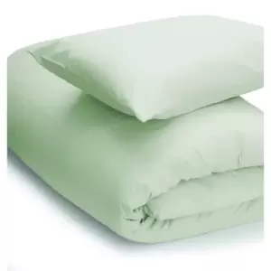 Image of Easy Care Minimum Iron Duvet Cover King Breeze