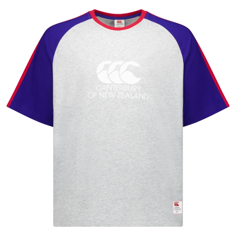 Image of Canterbury Legends T-Shirt Adults - Grey Grey S