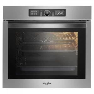 Image of Whirlpool AKZ96220IX 73L Integrated Electric Single Oven