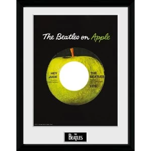 Image of The Beatles Apple Framed Collector Print